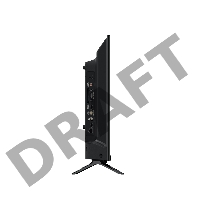Телевизор Триколор HD 32” Smart (+1 год подписки), черный