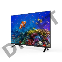 Телевизор Триколор HD 32” Smart (+1 год подписки), черный