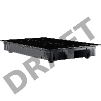 Индукционная панель Домино Weissgauff HI 32, 30 см, индукционная, стеклокерамика, сенсорное управление, индикация степени нагрева, таймер, блокировка от детей, автоотключение, черная