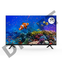 Телевизор Триколор HD 32” Smart (+1 год подписки), черный