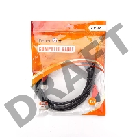 Кабель HDMI-19M --- HDMI-19M ver 2.0 4K*60Hz, 2m TELECOM PRO <TCG220-2M>