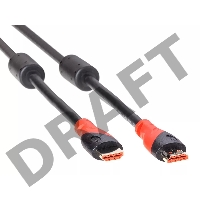 Кабель HDMI-19M --- HDMI-19M ver 2.0 4K*60Hz, 2m 2F TELECOM PRO <TCG220F-2M>