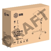 Стол для ноутбука Cactus VM-FDS101B столешница МДФ серый 70x52x106см (CS-FDS101WGY)