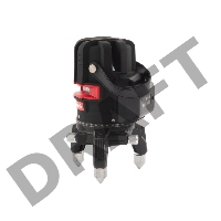 Лазерный уровень ML 06 Green, 30 м, 520 нм, акк. Li 2800 мАч, резьба 5/8