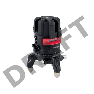 Лазерный уровень ML 06 Green, 30 м, 520 нм, акк. Li 2800 мАч, резьба 5/8