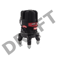 Лазерный уровень ML 05 Red, 20 м, 635 нм, резьба 5/8