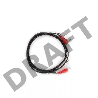 Кабель соединительный 2xRCA (M) - 2xRCA (M) черный 1,5m, Telecom <TAV7158-1.5M>