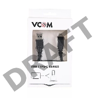 Кабель-адаптер USB 3.1 Type-Cm to USB 3.0 Am, 1m VCOM CU401