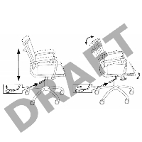 Кресло руководителя Бюрократ CH-993-LOW/M01 низкая спинка черный M01 сетка крестовина хром
