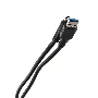 Кабель-адаптер USB 3.1 Type-Cm to USB 3.0 Am, 1m VCOM CU401