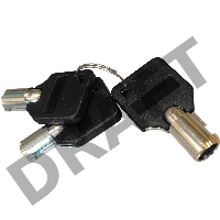 Сейф мебельный Cactus CS-SF-E18L 170x260x230мм электронный