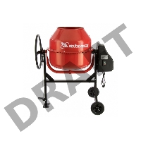 Бетоносмеситель СМ-160К, 160 л, мощность 650 Вт// МТХ