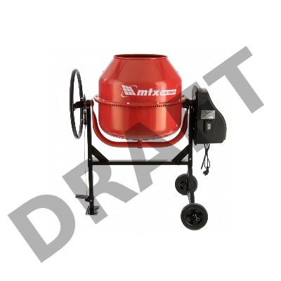 Бетоносмеситель СМ-160К, 160 л, мощность 650 Вт// МТХ