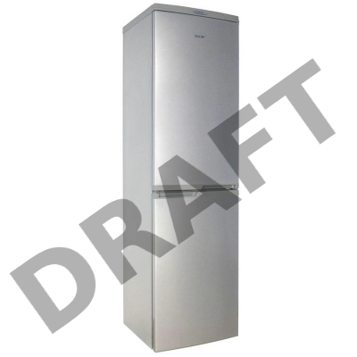 Холодильник DON R-296 МI, металлик искристый