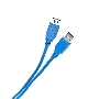 Кабель Aopen/Qust  удлинительный USB3.0 Am-Af 1.8m (ACU302-1.8M) 6938510851727