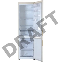 Холодильник Samsung RB37A5470EL/WT бежевый (двухкамерный)