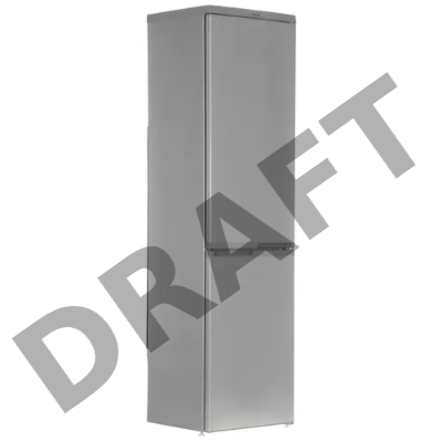 Холодильник DON R-299 NG, нерж сталь