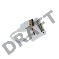 Кабель-переходник VCOM DisplayPort M-> DVI F  0.15м <CG602> 