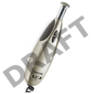 Маникюрно-педикюрный набор Beurer MP60 насадок в компл.:9шт золотистый