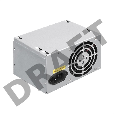 Блок питания 450W Exegate AAA450, ATX, 8cm fan, 24p+4p, 2*SATA, 1*IDE