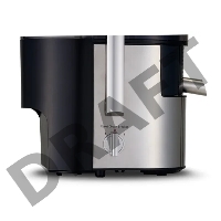 Соковыжималка центробежная Panasonic MJ-DJ01STQ 800Вт рез.сок.:1500мл. серебристый/черный