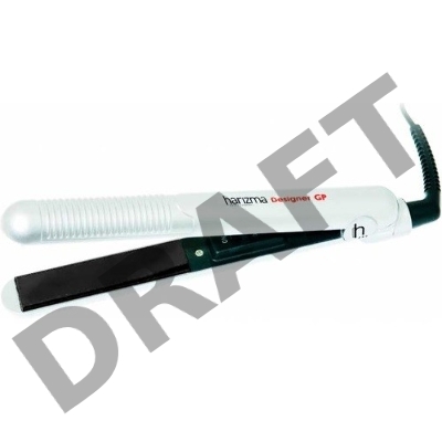 Щипцы Harizma Designer GP 32Вт макс.темп.:180С покрытие:гальваническое белый