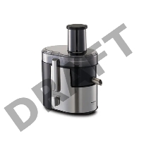 Соковыжималка центробежная Panasonic MJ-DJ01STQ 800Вт рез.сок.:1500мл. серебристый/черный