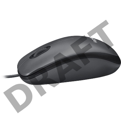 Мышь Logitech Mouse M90 Optical, USB Dark Grey RTL
