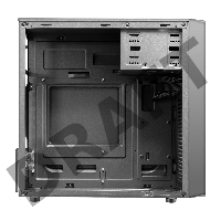 Корпус Ginzzu D180 2*USB 2.0,AU w/o PSU