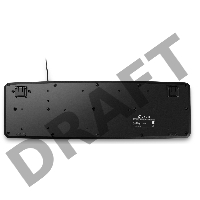 Клавиатура Oklick 130M черный USB