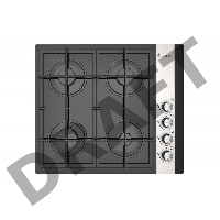 Газовая варочная панель Gefest СВН 2230 К23