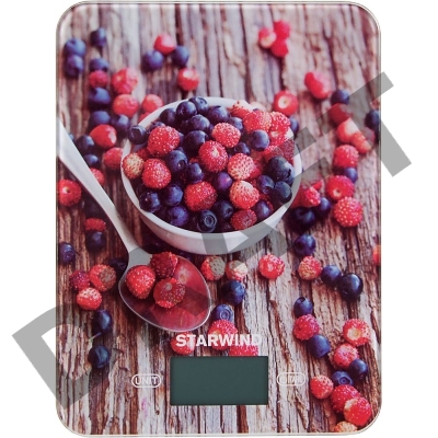 Весы кухонные электронные Starwind SSK3354 макс.вес:5кг