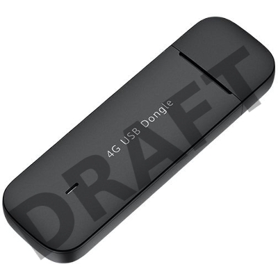 Модем 3G/4G Huawei Brovi E3372-325 USB +Router внешний черный