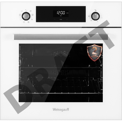 Духовой шкаф Weissgauff EOV 312 SW, встраиваемый