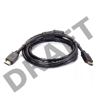 Кабель Telecom HDMI-19M --- HDMI-19M ver 2.0+3D/Ethernet,2 фильтра 2m <TCG200F-2M> 
