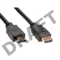 Кабель Telecom HDMI-19M --- HDMI-19M ver 2.0+3D/Ethernet,2 фильтра 2m <TCG200F-2M> 