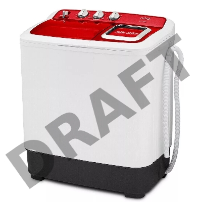 Стиральная машина п/а ARTEL TE 60 L красная