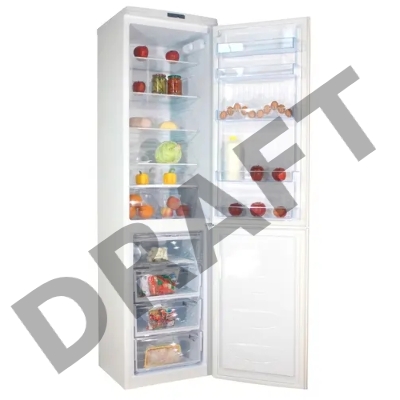 Холодильник DON R-299 BI, белая искра