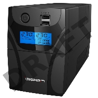 Источник бесперебойного питания Ippon Back Power Pro II 600 360Вт 600ВА черный