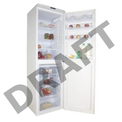 Холодильник DON R-296 BI, белая искра