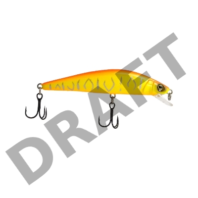 Воблер SAN-MINNOW BARABUS 90F PF0551-6998 - 732