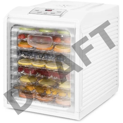 Сушка для фруктов и овощей Kitfort КТ-1909 9под. 700Вт белый