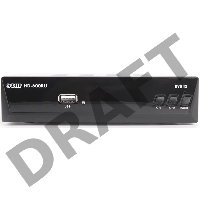 Ресивер эфирный цифровой DVB-T2 HD HD-600RU металл, дисплей, Эфир