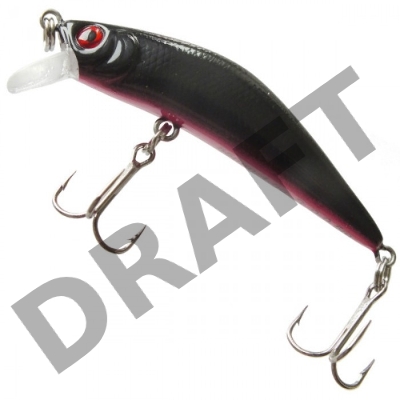 Воблер SANSAN San-Minnow Grips 55S код цв. 562