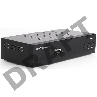 Ресивер эфирный цифровой DVB-T2 HD HD-600RU металл, дисплей, Эфир