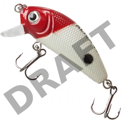 Воблер SANSAN San-Minnow Alisa 45F код цв. 549