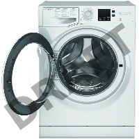 Стиральная машина Hotpoint-Ariston NUS 5015 H RU класс: A-10% загр.фронтальная макс.:5кг белый