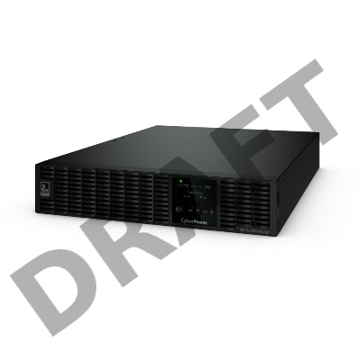 Источник бесперебойного питания Online CyberPower OL2000ERTXL2U 2000VA/1800W USB/RS-232/Dry/EPO/SNMPslot/RJ11/45/ВБМ (8 IEC С13, 1 IEC C19)