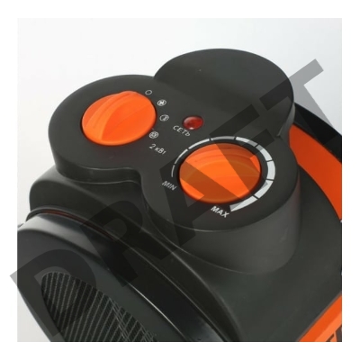 Тепловая пушка электрическая Patriot PTR 3S оранжевый