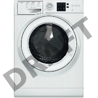 Стиральная машина Hotpoint-Ariston NUS 5015 H RU класс: A-10% загр.фронтальная макс.:5кг белый